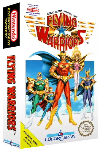 jeu Flying Warriors